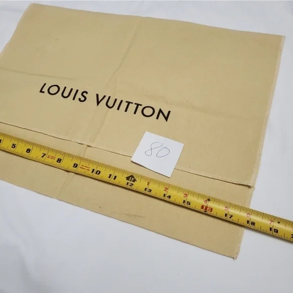 Authentic Louis Vuitton LV Dustbag Storage Cover - Picture 6 of 6